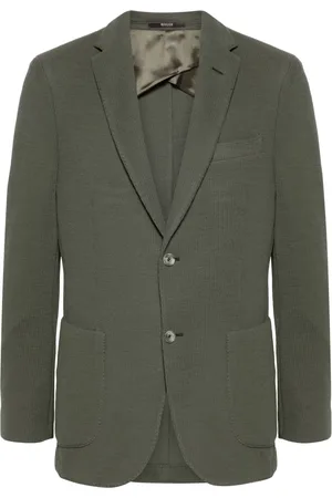 Boggi Milano Blazer con solapa de muesca