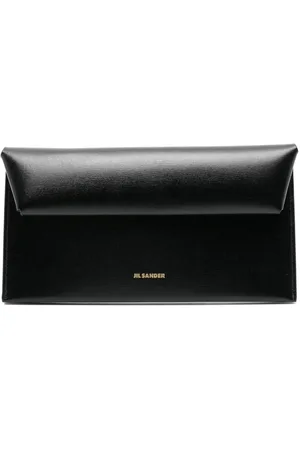 Jil Sander Cartera con sello del logo