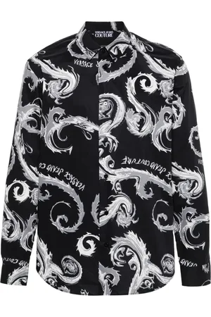 VERSACE Camisa Chromo Couture
