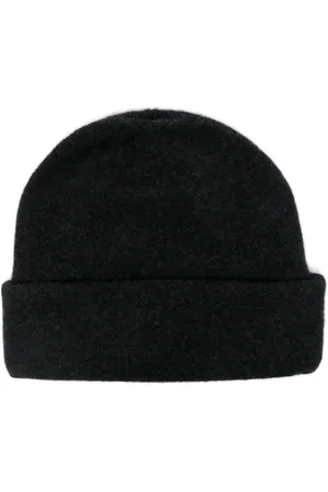 ISABEL BENENATO Gorro con dobladillo vuelto
