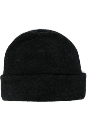 ISABEL BENENATO Gorro con dobladillo vuelto