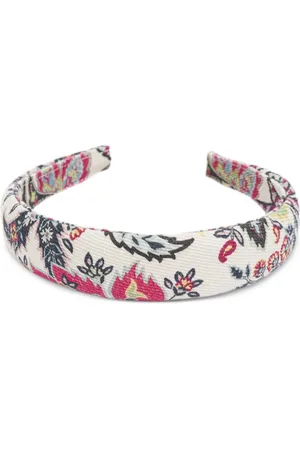 Etro Diadema con estampado de cachemira