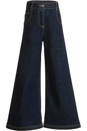 Etro Jeans bootcut con costuras
