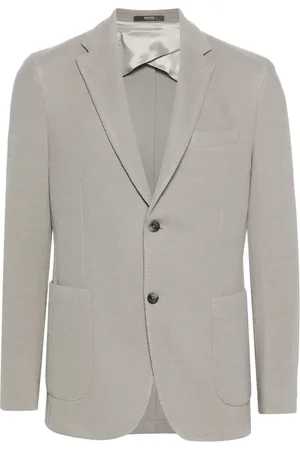 Boggi Milano Blazer con solapa de muesca