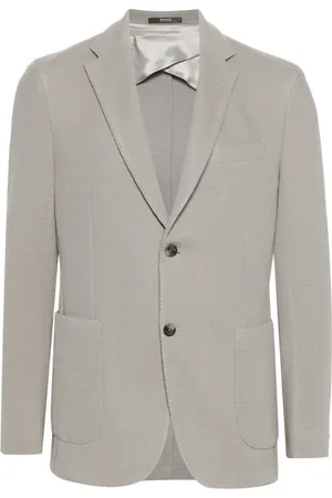 Boggi Milano Blazer con solapa de muesca