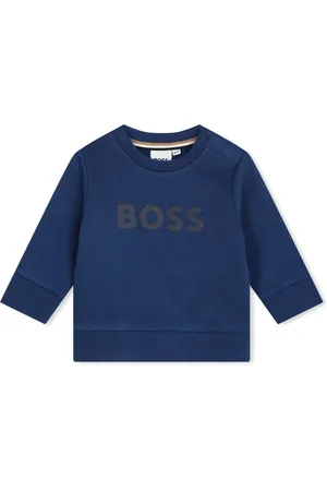 HUGO BOSS Sudadera con logo estampado
