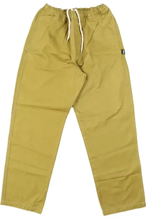 STUSSY Brushed cotton beach trousers