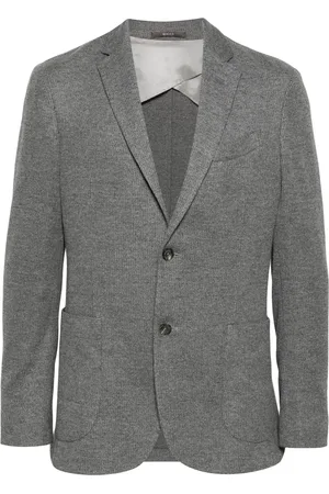 Boggi Milano Blazer con solapa de muesca