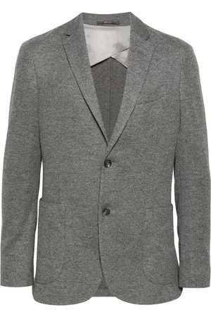 Boggi Milano Blazer con solapa de muesca