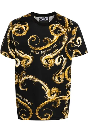 VERSACE Playera Chromo Couture