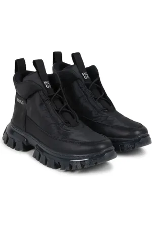 HUGO BOSS Botas con agujetas