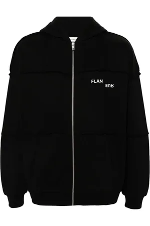 FLÂNEUR Hoodie con cierre