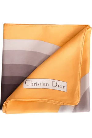 Dior Mascada con logo estampado 1970