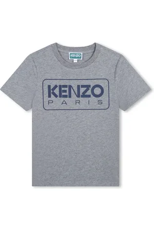 Kenzo Playera con logo estampado