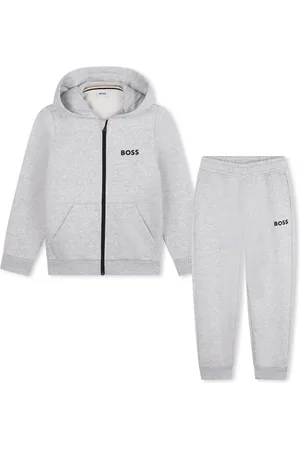 HUGO BOSS Pants con logo estampado