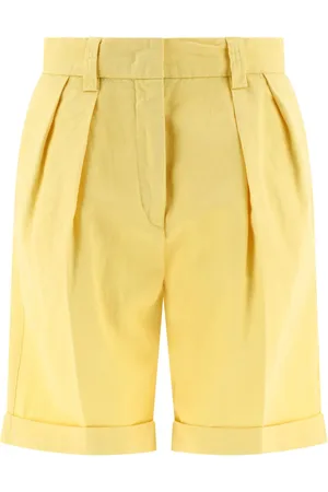 Aspesi Shorts chino con pinzas
