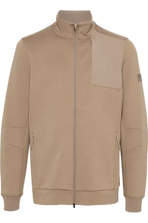 Boggi Milano Cárdigan con parche del logo