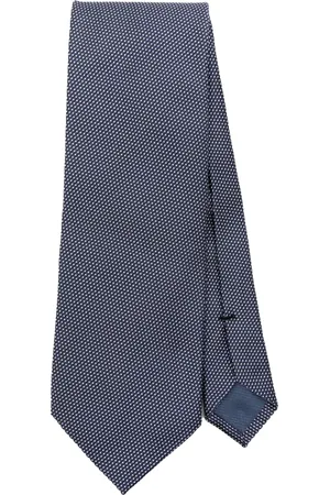 Tom Ford Corbata con lunares bordados