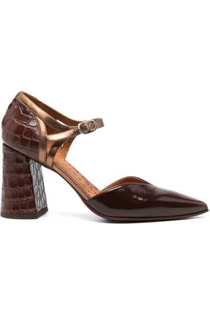 Chie Mihara Zapatillas Lule con tacón de 90mm