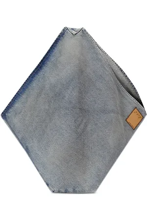 haikure Bolsa de mano con aplique del logo