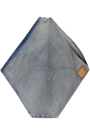 haikure Bolsa de mano con aplique del logo