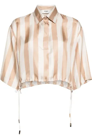 Fendi Camisa Pequin