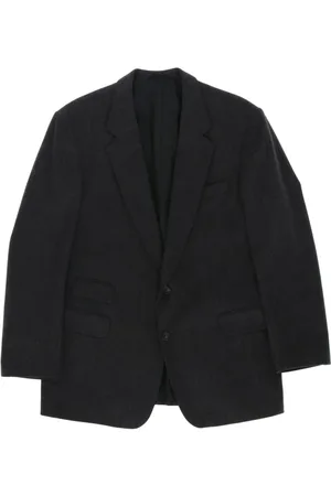 Burberry Blazer con solapa de muesca 2000