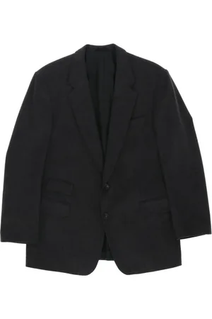 Burberry Blazer con solapa de muesca 2000