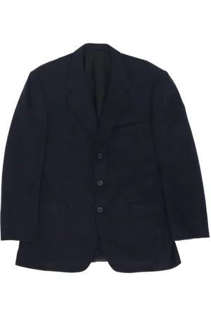 Burberry Blazer con solapa de muesca 2000