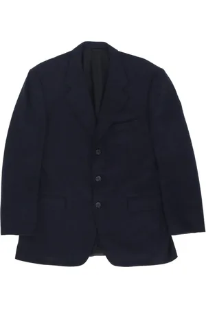 Burberry Blazer con solapa de muesca 2000