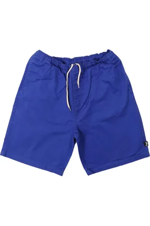 STUSSY Cotton swim shorts