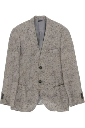Giorgio Armani Blazer texturizado 2000