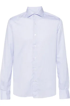 Glanshirt Camisa con rayas estampadas