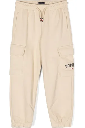 Tommy Hilfiger Pants con logo bordado