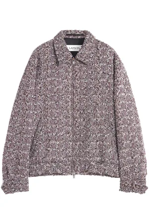 Lanvin Sobrecamisa de tweed