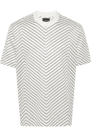 Emporio Armani Playera con logo estampado