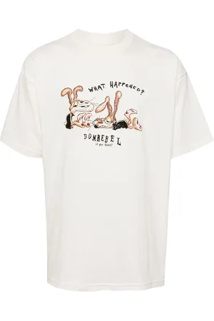 DOMREBEL Playera Forget