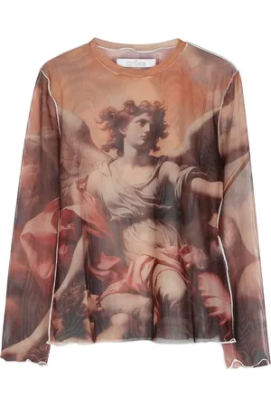 Rokh Playera con estampado Renaissance