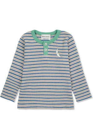 Bobo Choses Playera con motivo de rayas