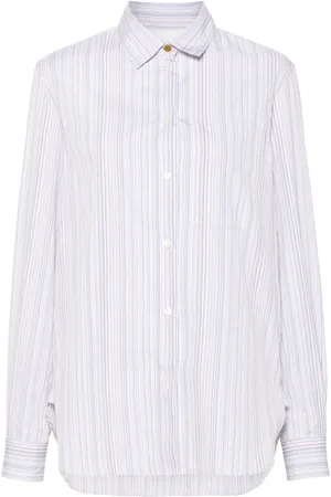 Paul Smith Camisa con motivo Artist Stripe
