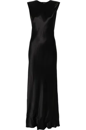 ERIKA CAVALLINI Vestido largo de seda