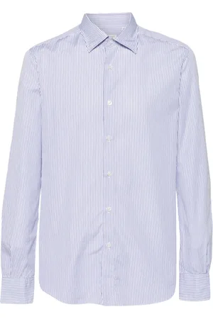 Glanshirt Camisa con rayas estampadas