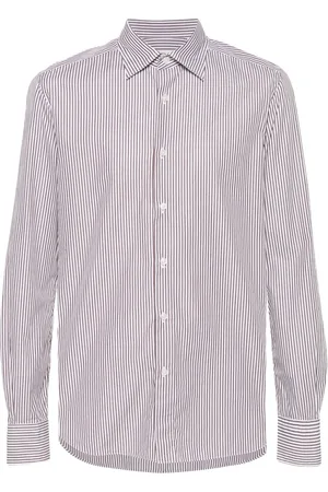 Glanshirt Camisa con rayas estampadas