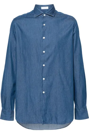 Glanshirt Camisa de mezclilla manga larga