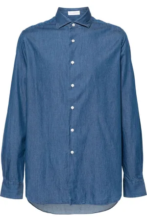 Glanshirt Camisa de mezclilla manga larga