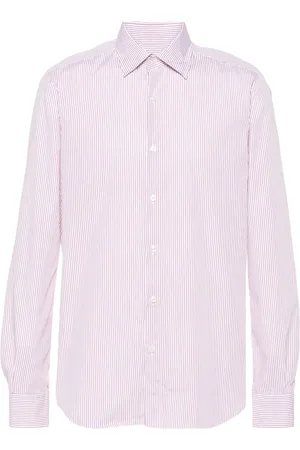 Glanshirt Camisa con rayas estampadas