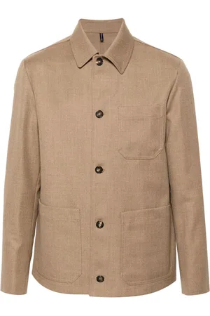 Incotex Blusa con efecto melange