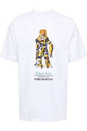 KIDSUPER STUDIOS Playera con estampado gráfico