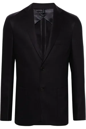 Incotex Blazer con solapas de muesca