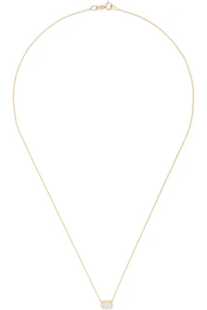 Lizzie Mandler Collar en oro amarillo de 18kt con diamantes